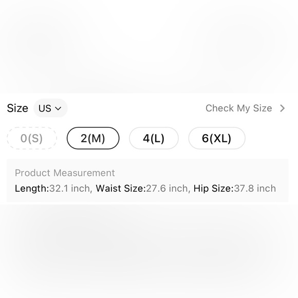 High Waist Denim Skirt |The color is blue and size is medium | Shein - Picture 10 of 13